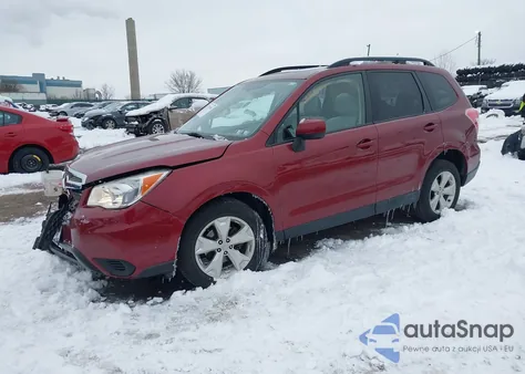 2014 Subaru Forester z USA, uszkodzony, nr VIN JF25SJAEC1EH43620